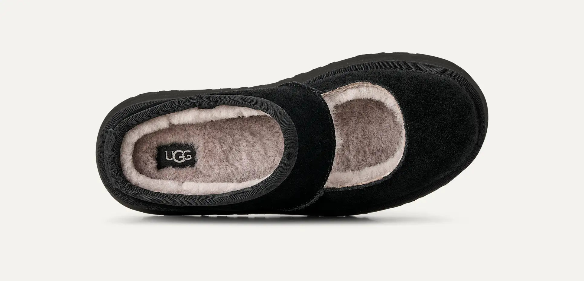 [1167612-BLK] WOMENS UGG BEA MARY JANE 'BLACK' - BLACK