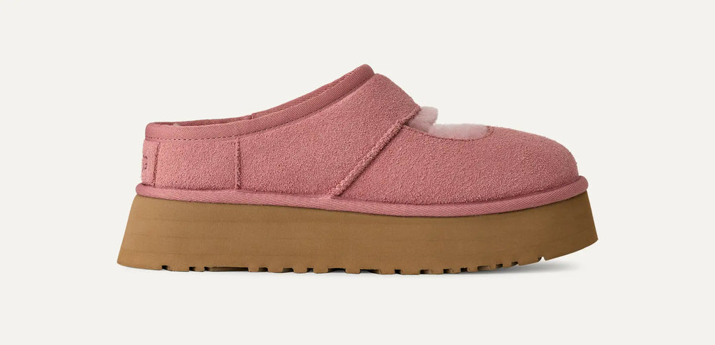 [1167612-PDW] WOMENS UGG BEA MARY JANE 'PINK DAWN'