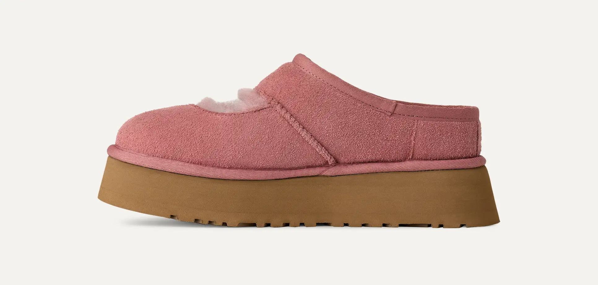 [1167612-PDW] WOMENS UGG BEA MARY JANE 'PINK DAWN'