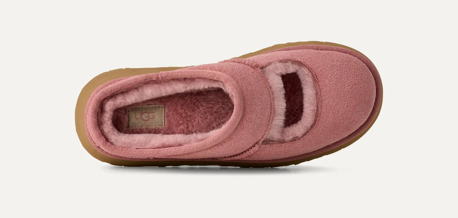 [1167612-PDW] WOMENS UGG BEA MARY JANE 'PINK DAWN'