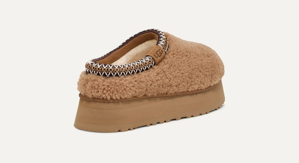 [1167770-CHE] WOMENS UGG TAZZ SLIPPER MAXI CURLY