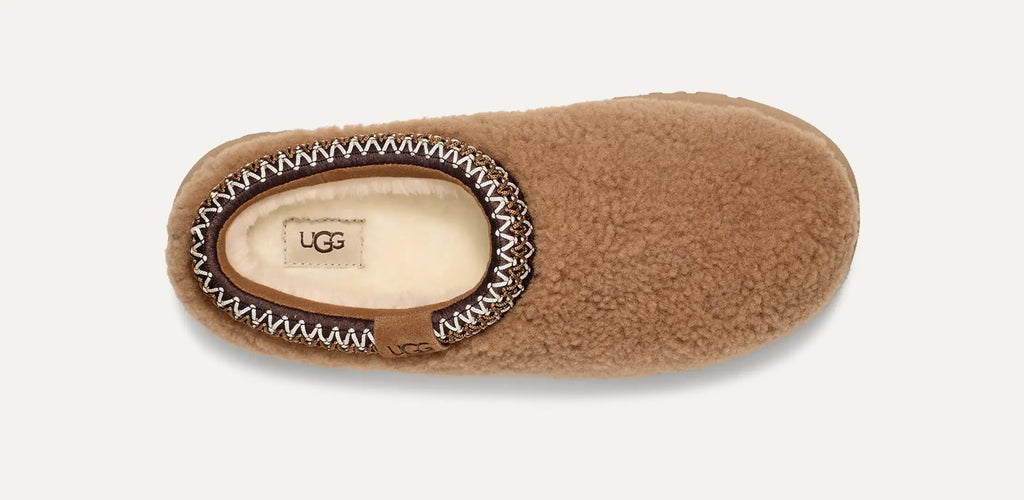 [1167770-CHE] WOMENS UGG TAZZ SLIPPER MAXI CURLY