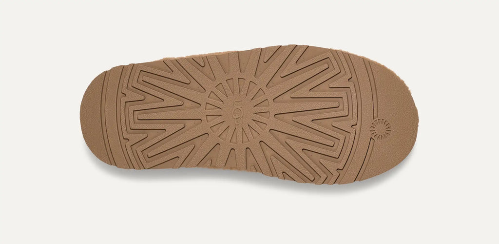 [1167770-CHE] WOMENS UGG TAZZ SLIPPER MAXI CURLY