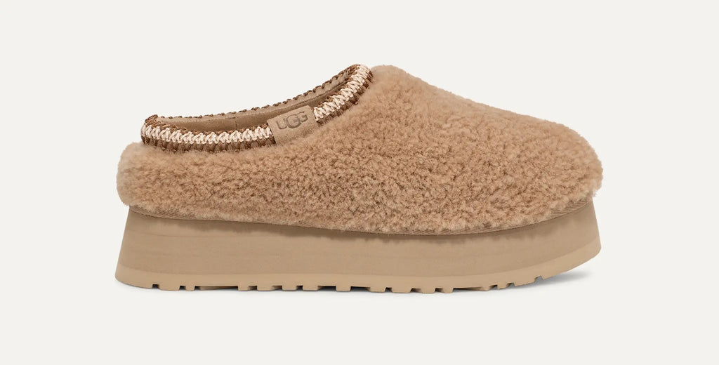 [1167770-SAN] WOMENS UGG TAZZ SLIPPER MAXI CURLY