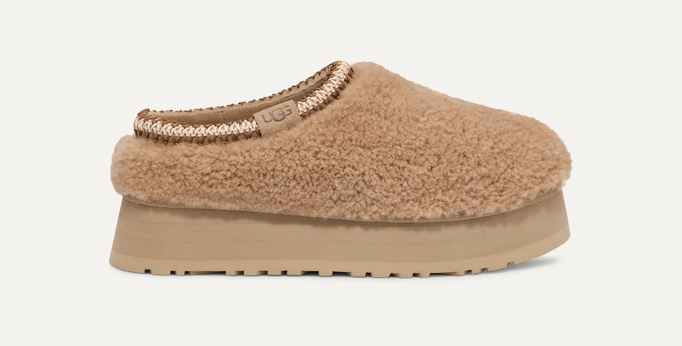 [1167770-SAN] WOMENS UGG TAZZ SLIPPER MAXI CURLY