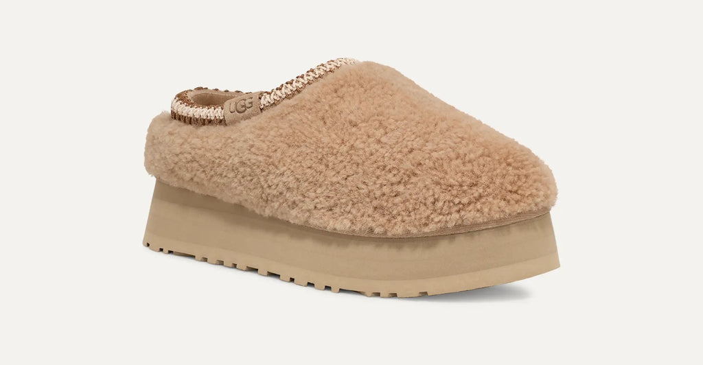 [1167770-SAN] WOMENS UGG TAZZ SLIPPER MAXI CURLY