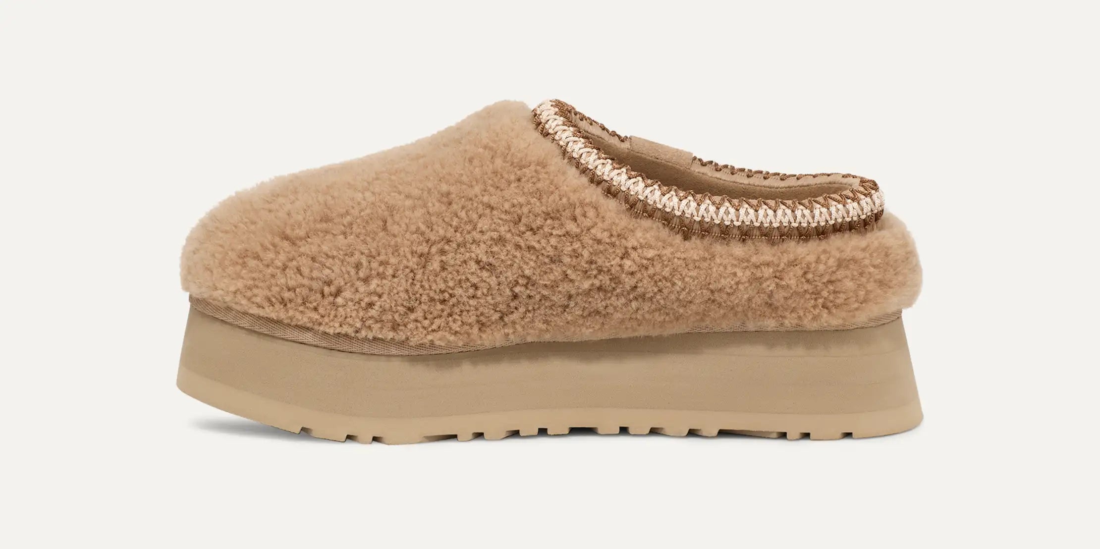 [1167770-SAN] WOMENS UGG TAZZ SLIPPER MAXI CURLY