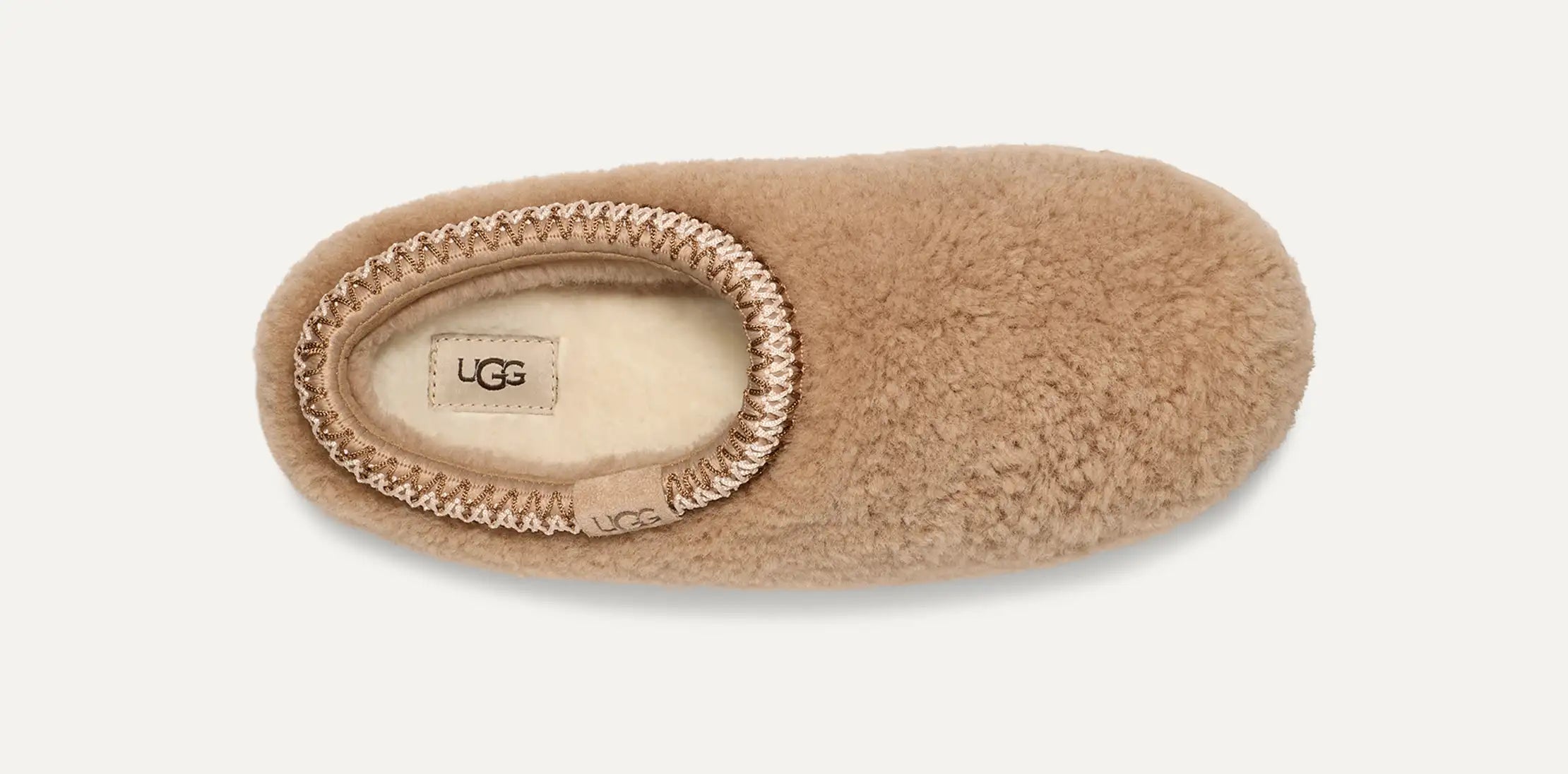 [1167770-SAN] WOMENS UGG TAZZ SLIPPER MAXI CURLY