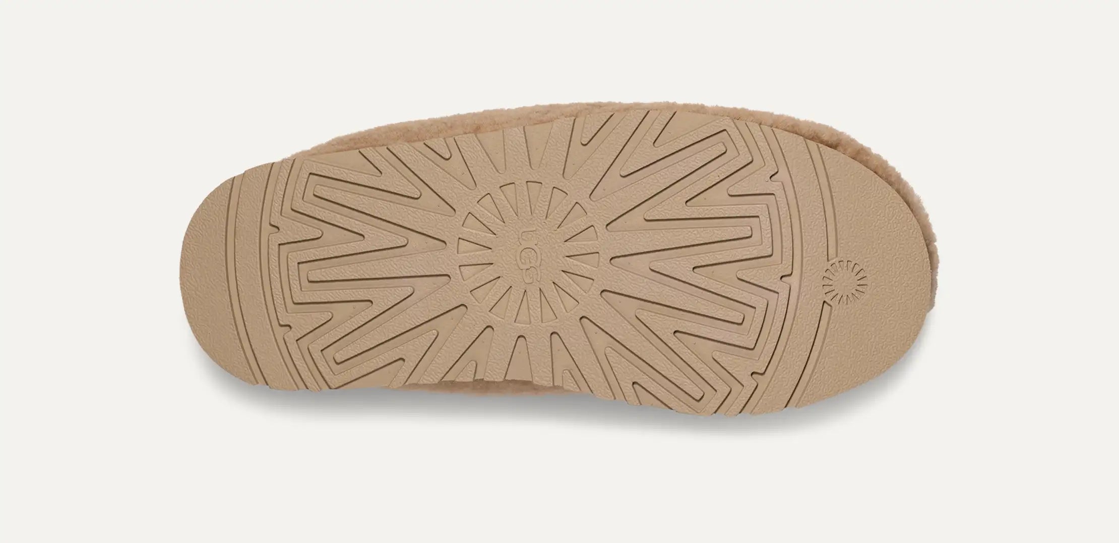 [1167770-SAN] WOMENS UGG TAZZ SLIPPER MAXI CURLY