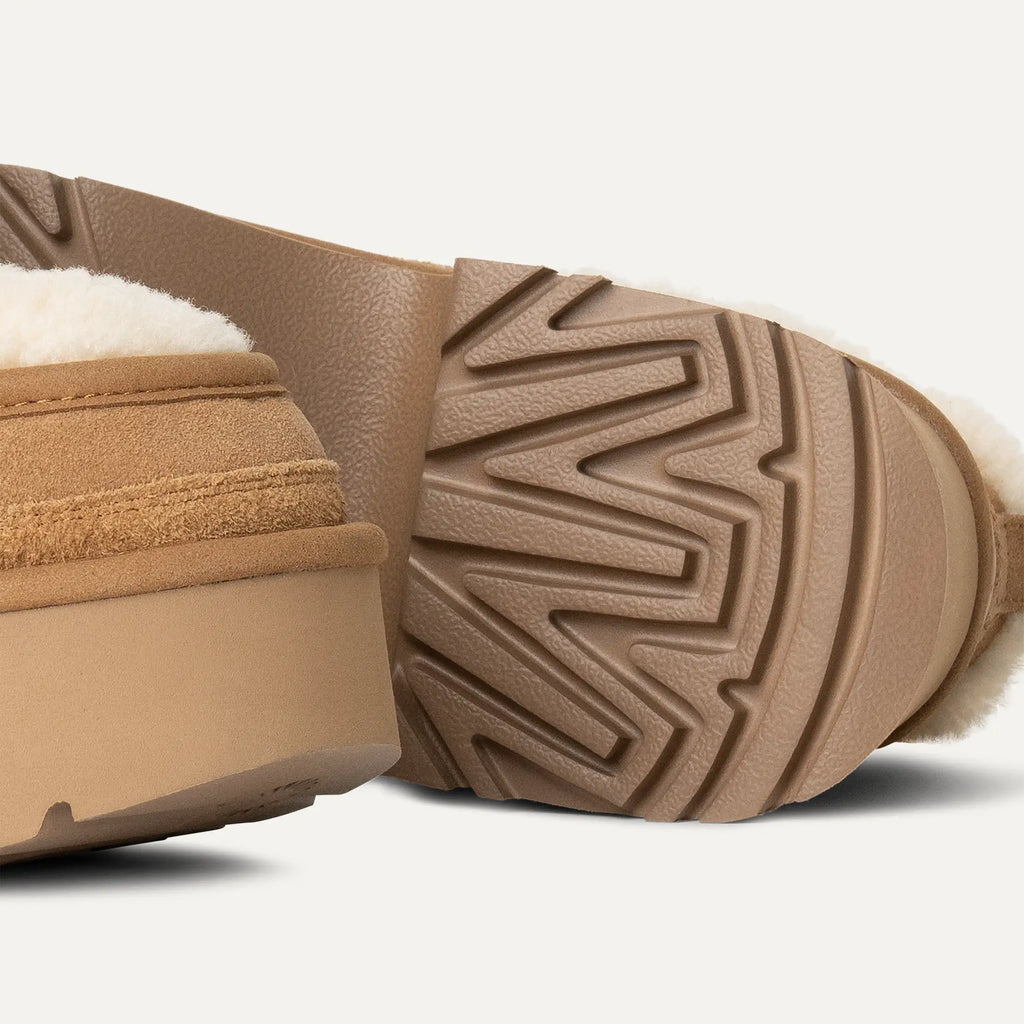 [1167772-CHE] WOMENS UGG CLASSIC NEW HEIGHTS LACE UP