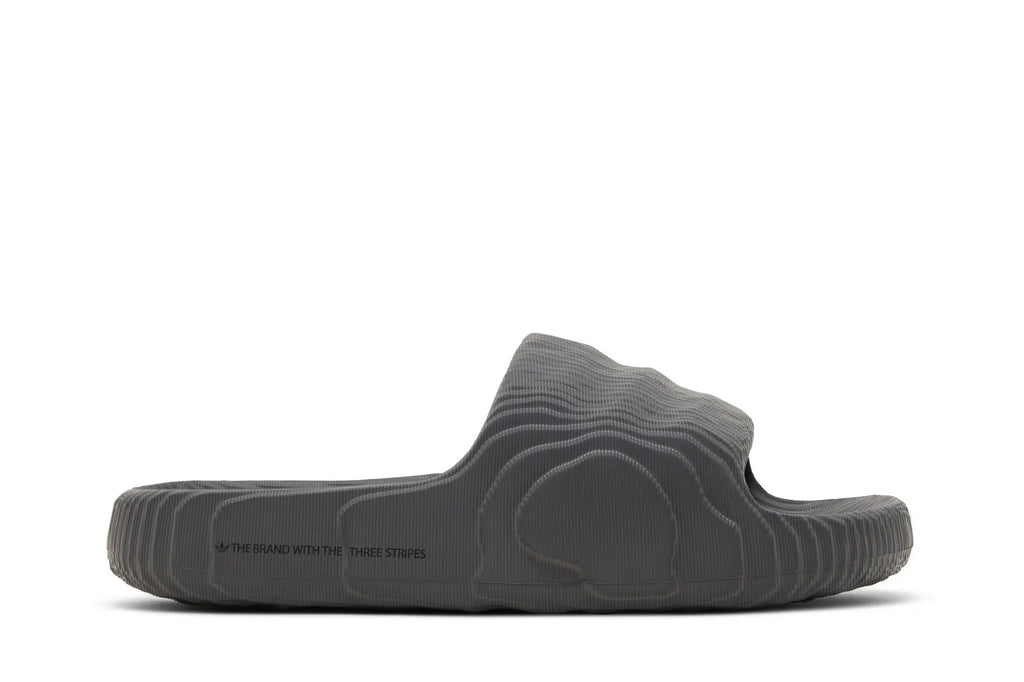 [HP6522] MENS ADIDAS ADILETTE 22 SLIDES 'GREY FIVE'