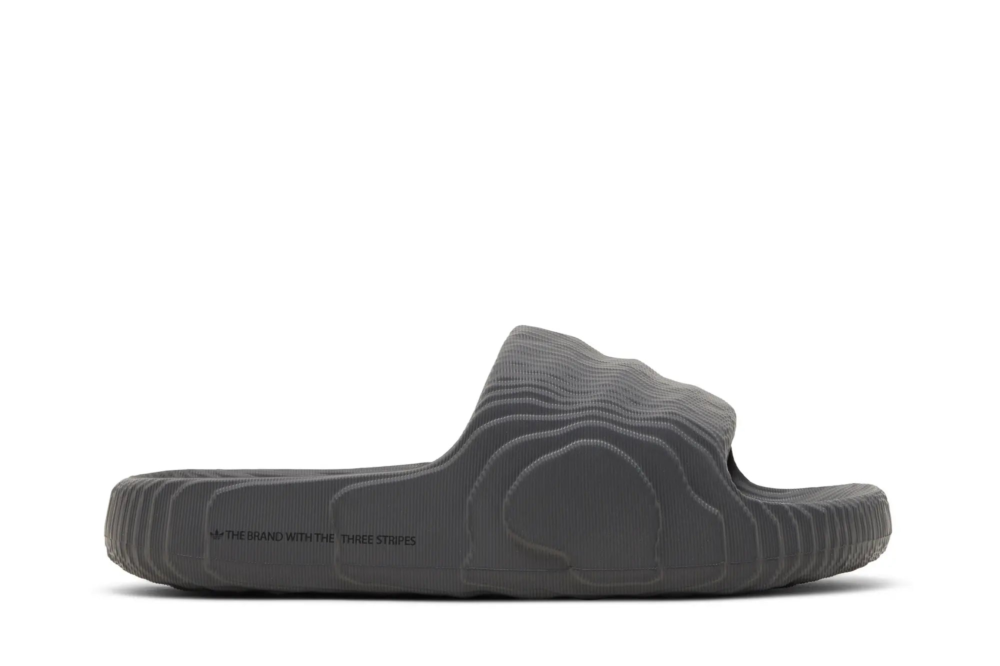 [HP6522] MENS ADIDAS ADILETTE 22 SLIDES 'GREY FIVE'