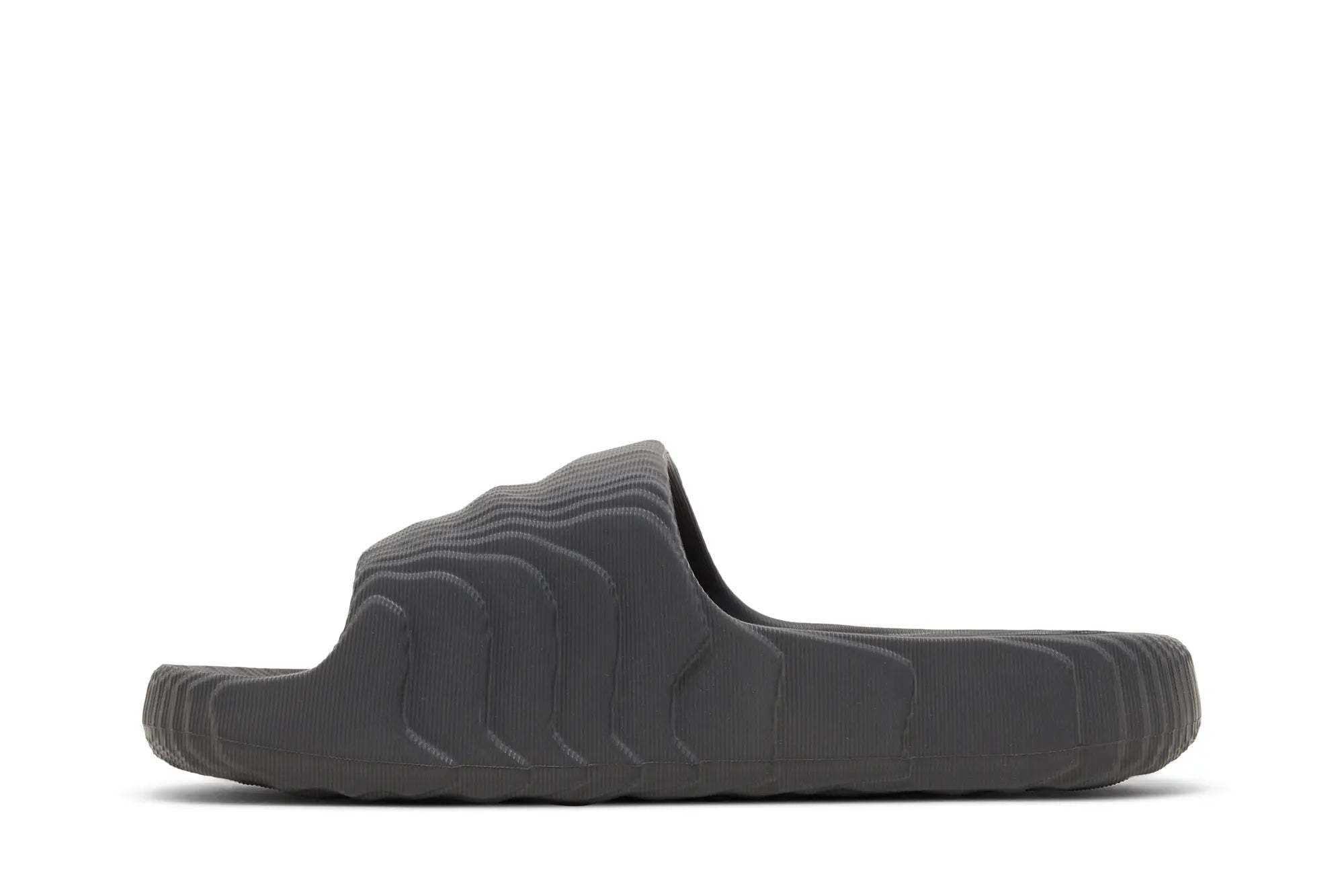 [HP6522] MENS ADIDAS ADILETTE 22 SLIDES 'GREY FIVE'