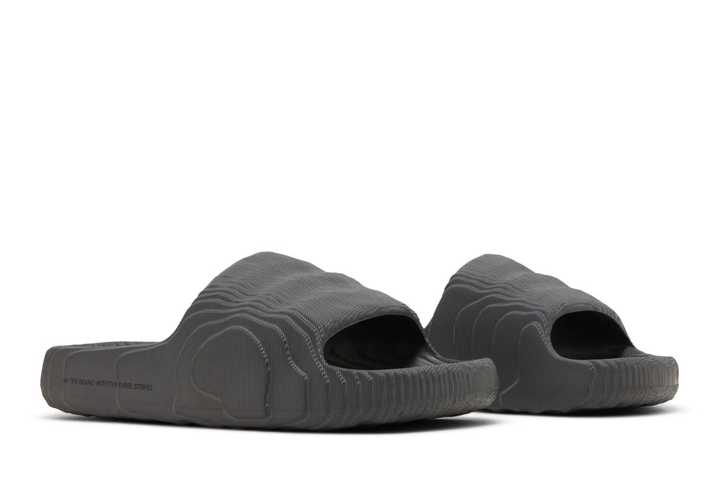 [HP6522] MENS ADIDAS ADILETTE 22 SLIDES 'GREY FIVE'