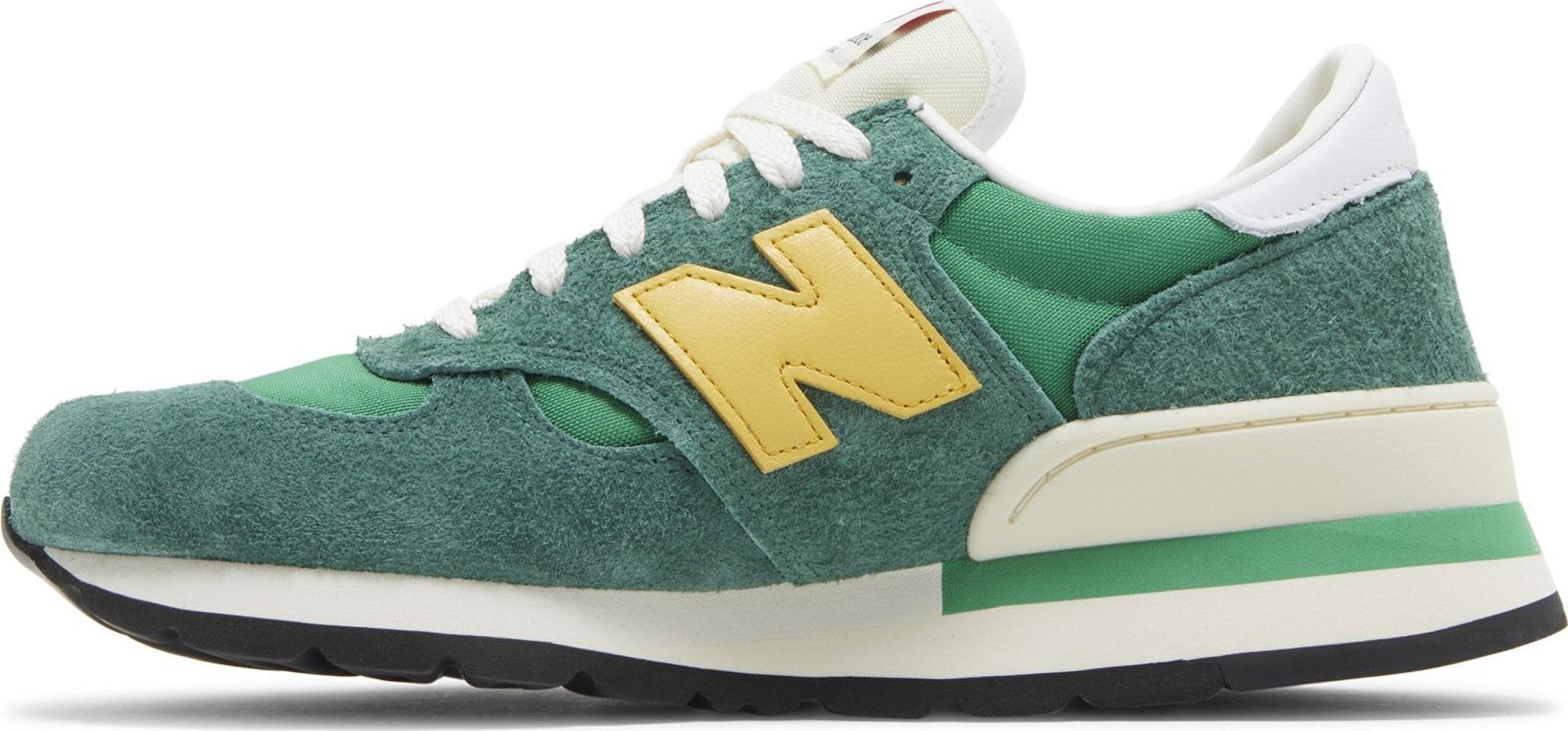 [M990GG1] Mens New Balance 990V1 'MIUSA GREEN GOLD'