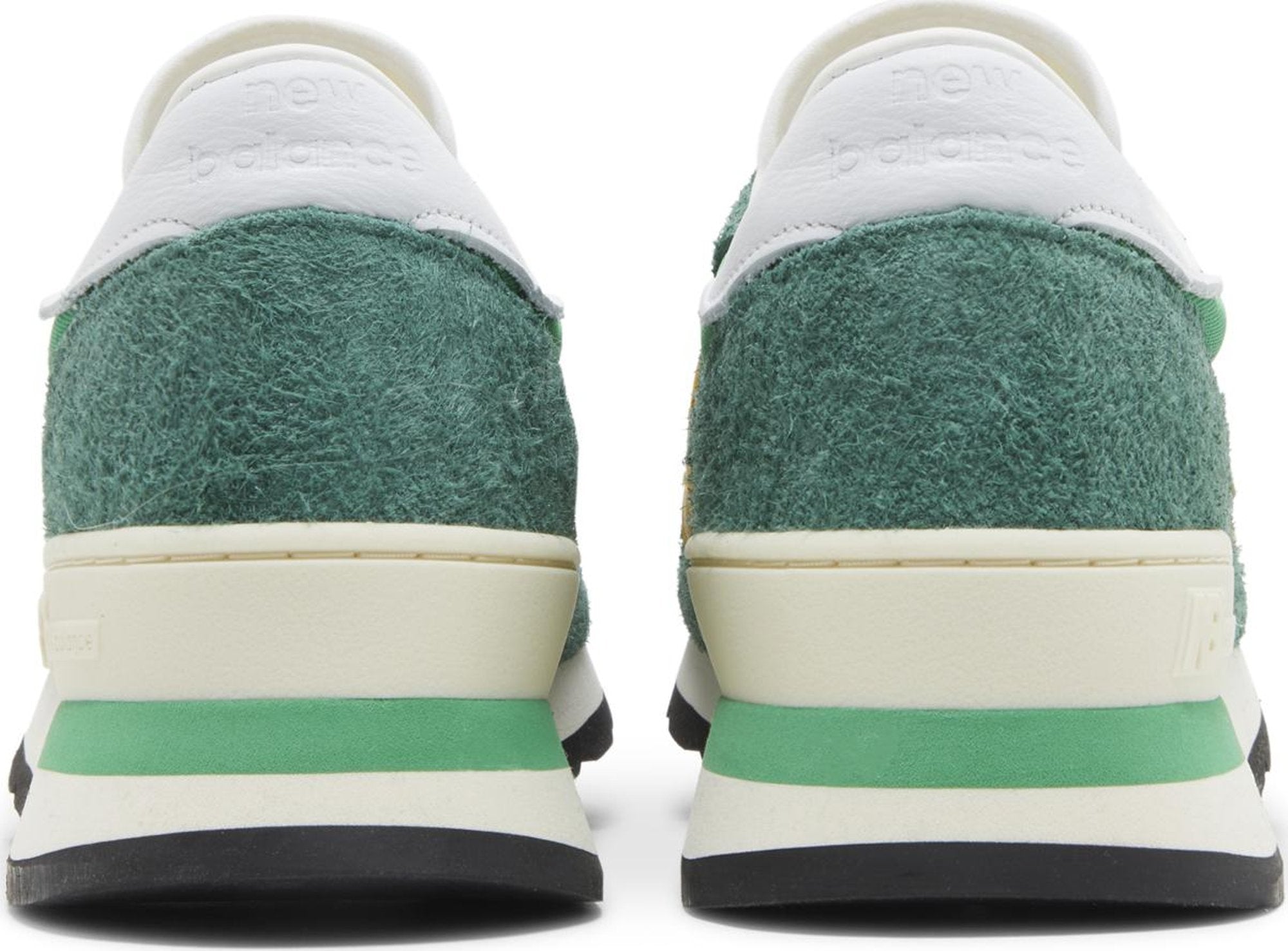 [M990GG1] Mens New Balance 990V1 'MIUSA GREEN GOLD'