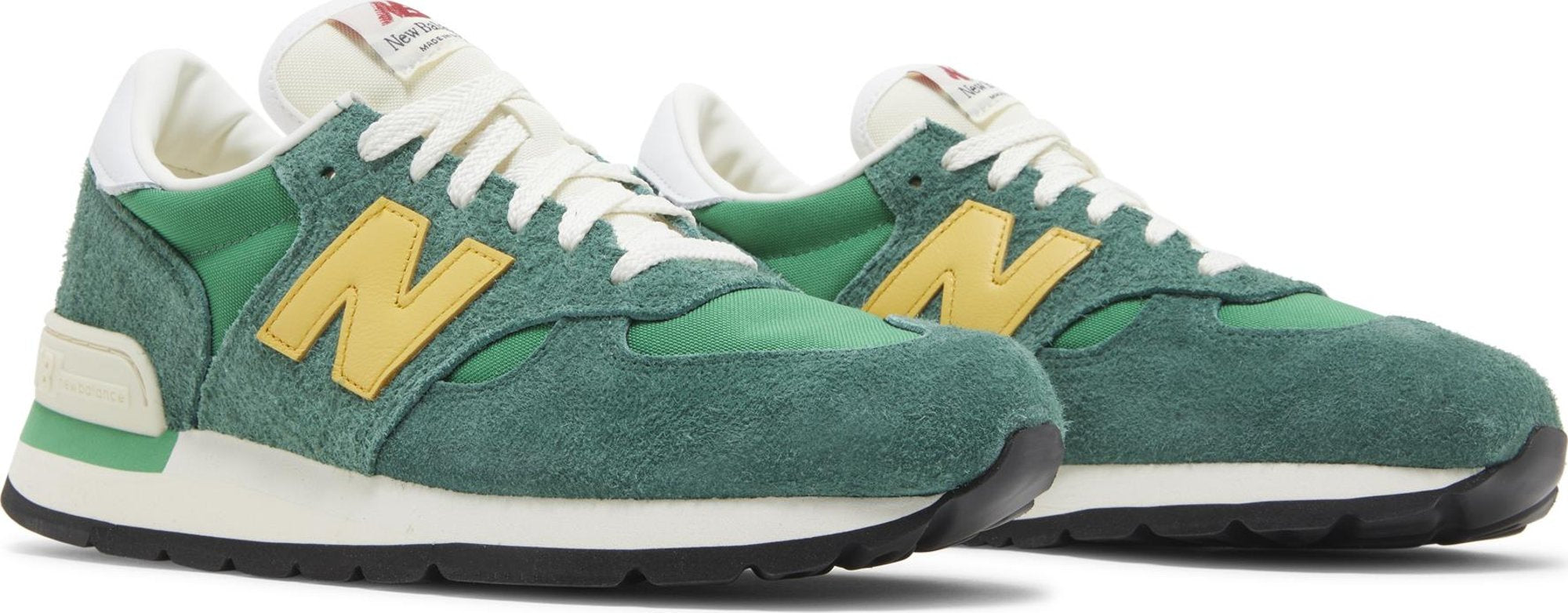 [M990GG1] Mens New Balance 990V1 'MIUSA GREEN GOLD'