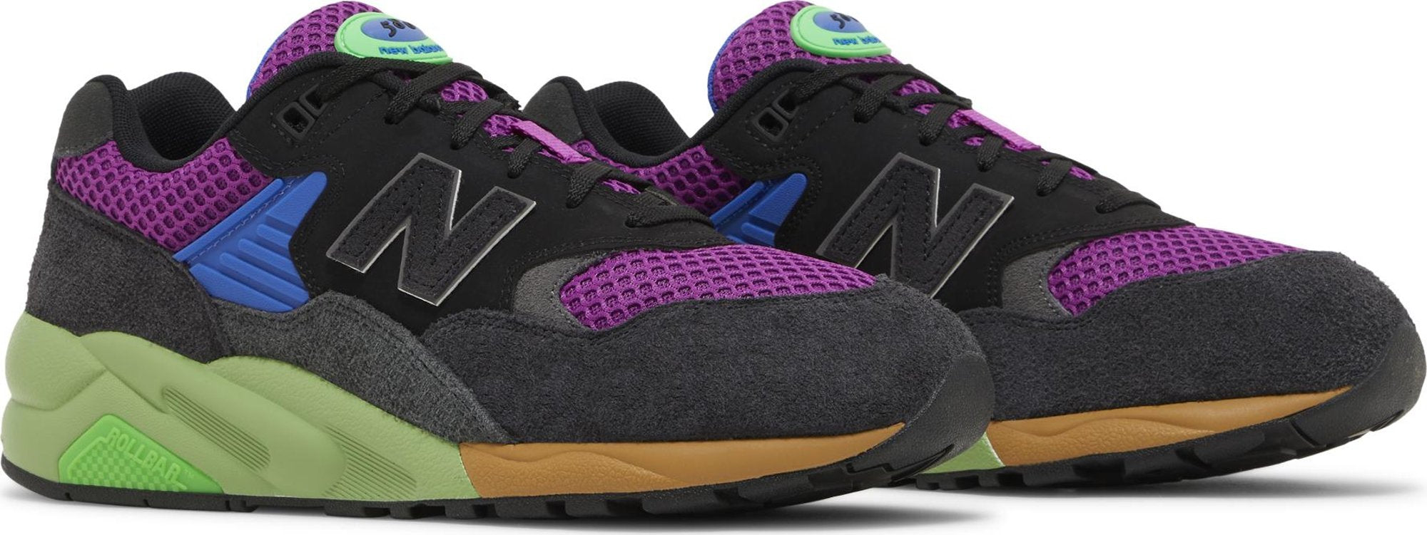 [MT580HSC] Mens New Balance 580 'GREY MULTI-COLOR'