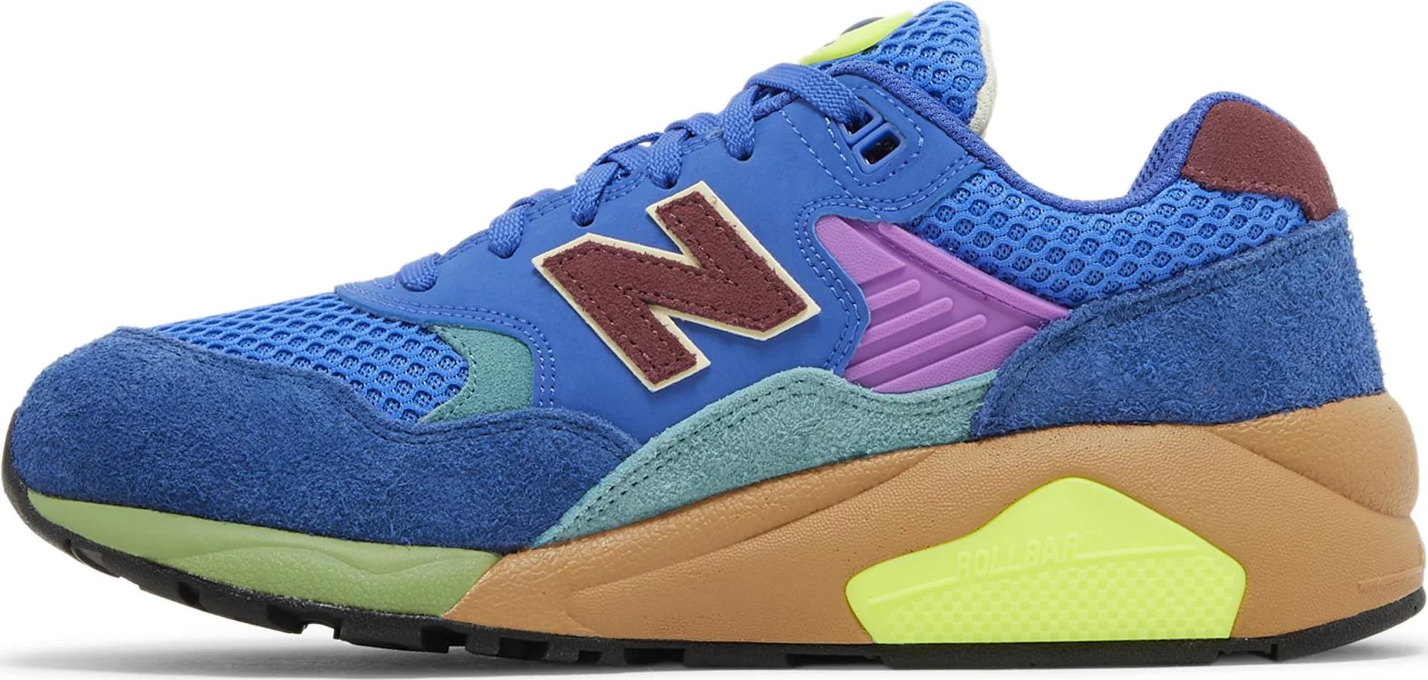 [MT580HSB] Mens New Balance 580 'BLUE MULTI-COLOR'