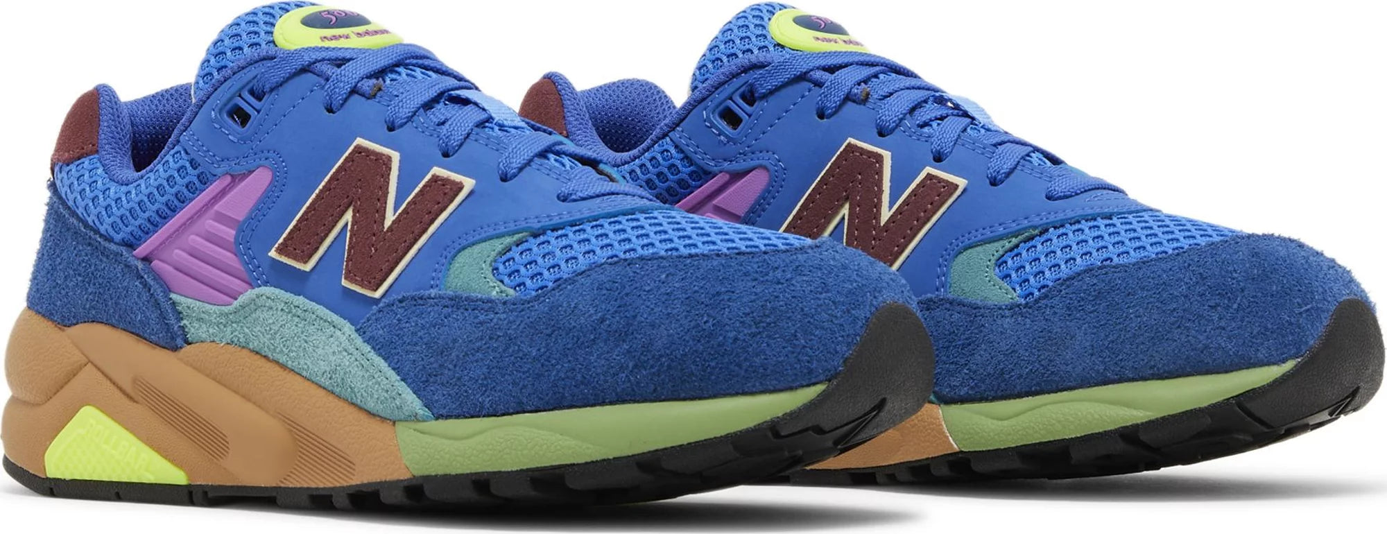 [MT580HSB] Mens New Balance 580 'BLUE MULTI-COLOR'