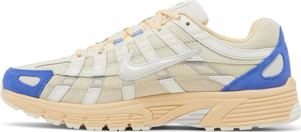 [FJ5443-113] Mens Nike P-6000 'ATHLETIC DEPARTMENT COCONUT MILK MEDIUM BLUE'