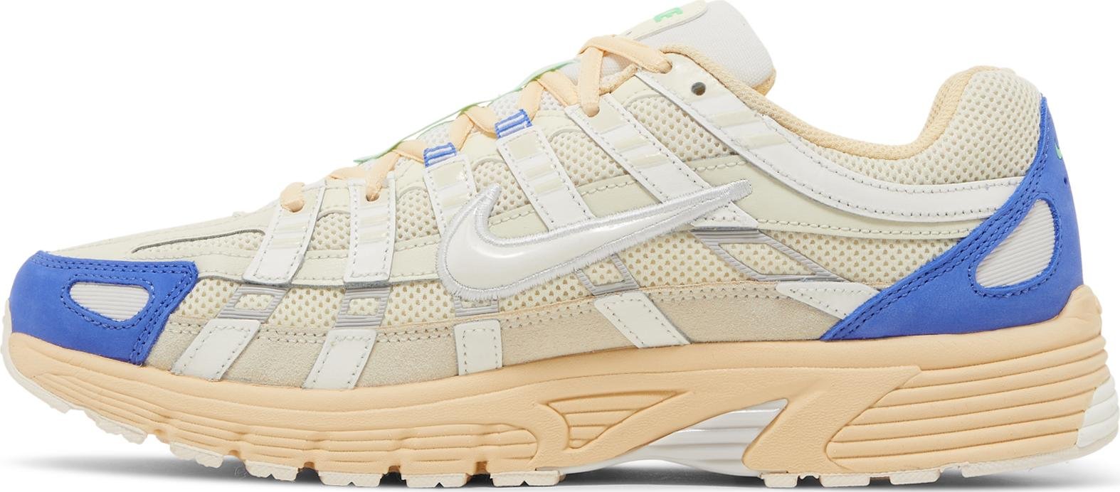[FJ5443-113] Mens Nike P-6000 'ATHLETIC DEPARTMENT COCONUT MILK MEDIUM BLUE'