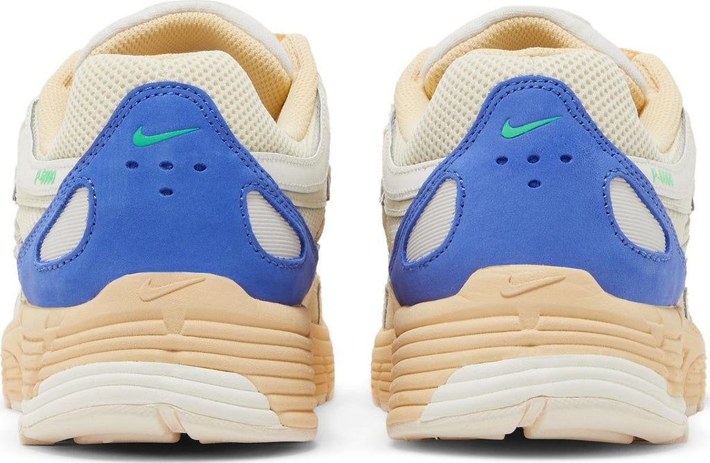 [FJ5443-113] Mens Nike P-6000 'ATHLETIC DEPARTMENT COCONUT MILK MEDIUM BLUE'