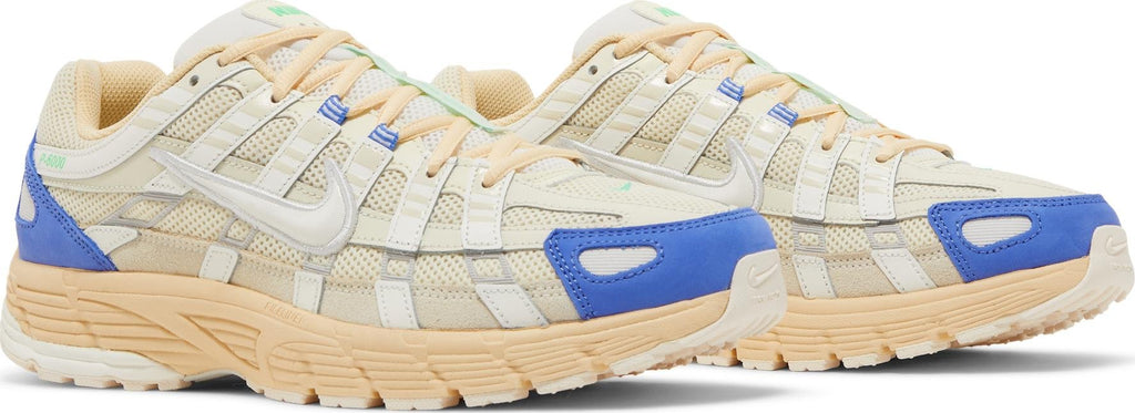 [FJ5443-113] Mens Nike P-6000 'ATHLETIC DEPARTMENT COCONUT MILK MEDIUM BLUE'