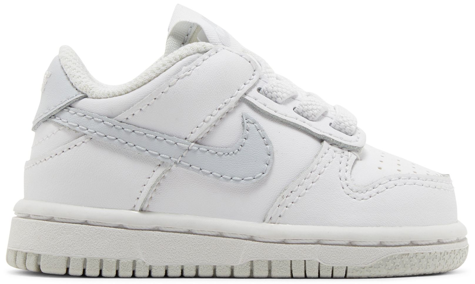 [DH9761-102] TODDLERS NIKE DUNK LOW 'WHITE PURE PLATINUM'