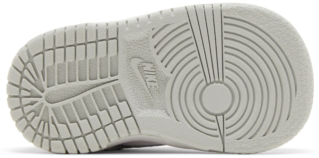 [DH9761-102] TODDLERS NIKE DUNK LOW 'WHITE PURE PLATINUM'