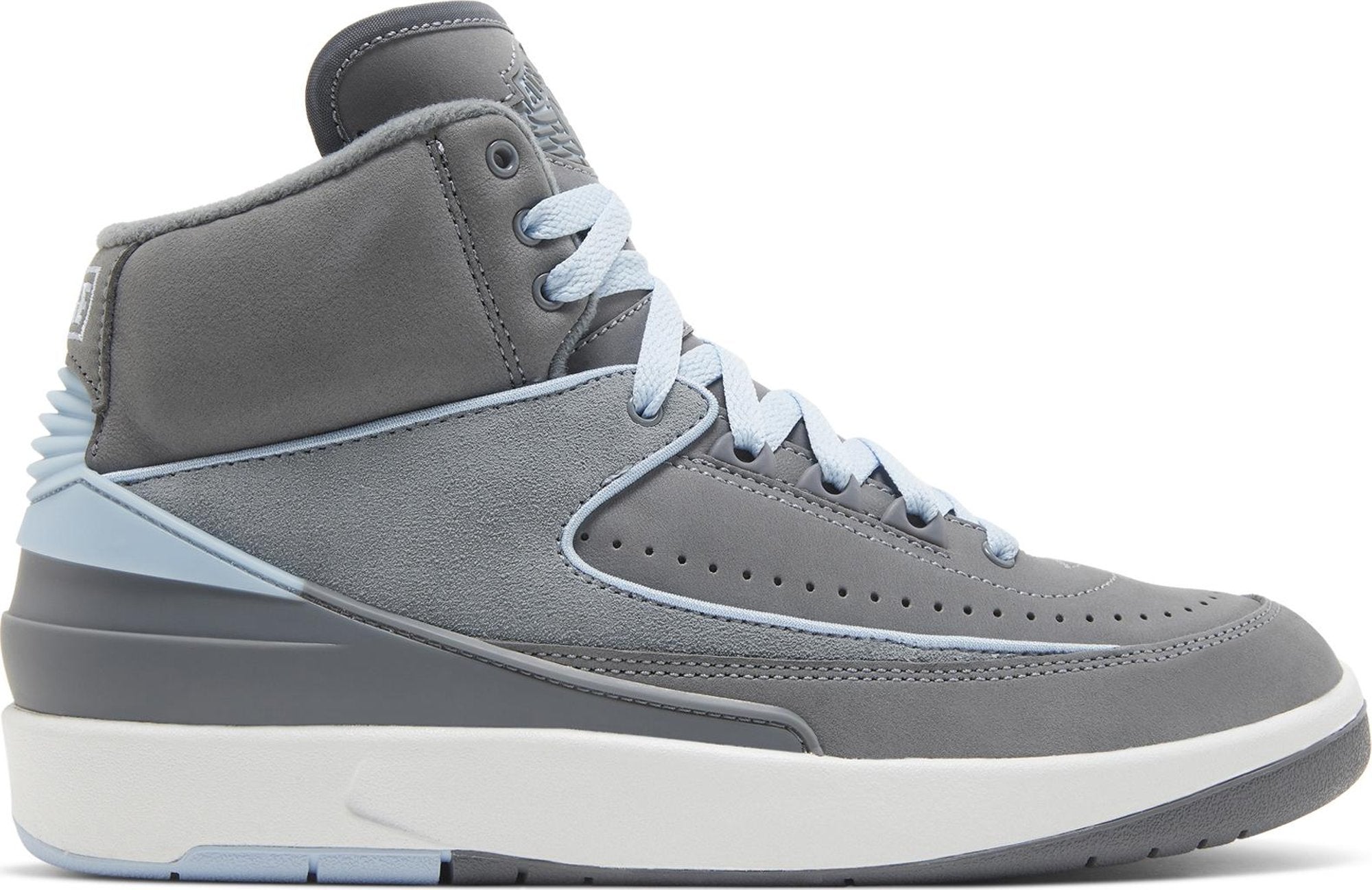 [FB8871-041] Womens Air Jordan RETRO 2 'COOL GREY'
