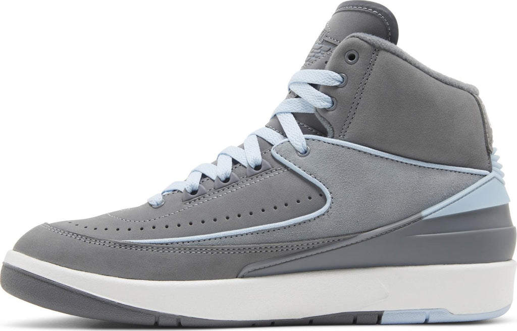 [FB8871-041] Womens Air Jordan RETRO 2 'COOL GREY'