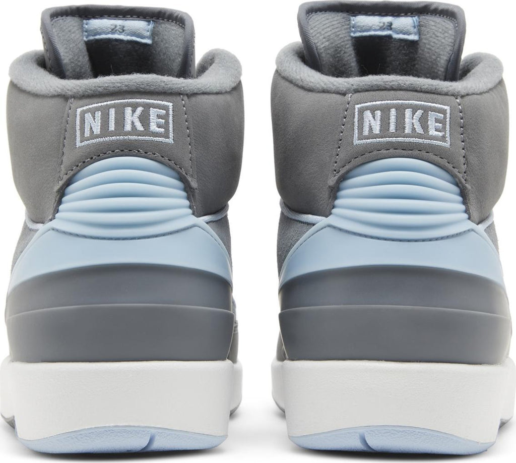 [FB8871-041] Womens Air Jordan RETRO 2 'COOL GREY'