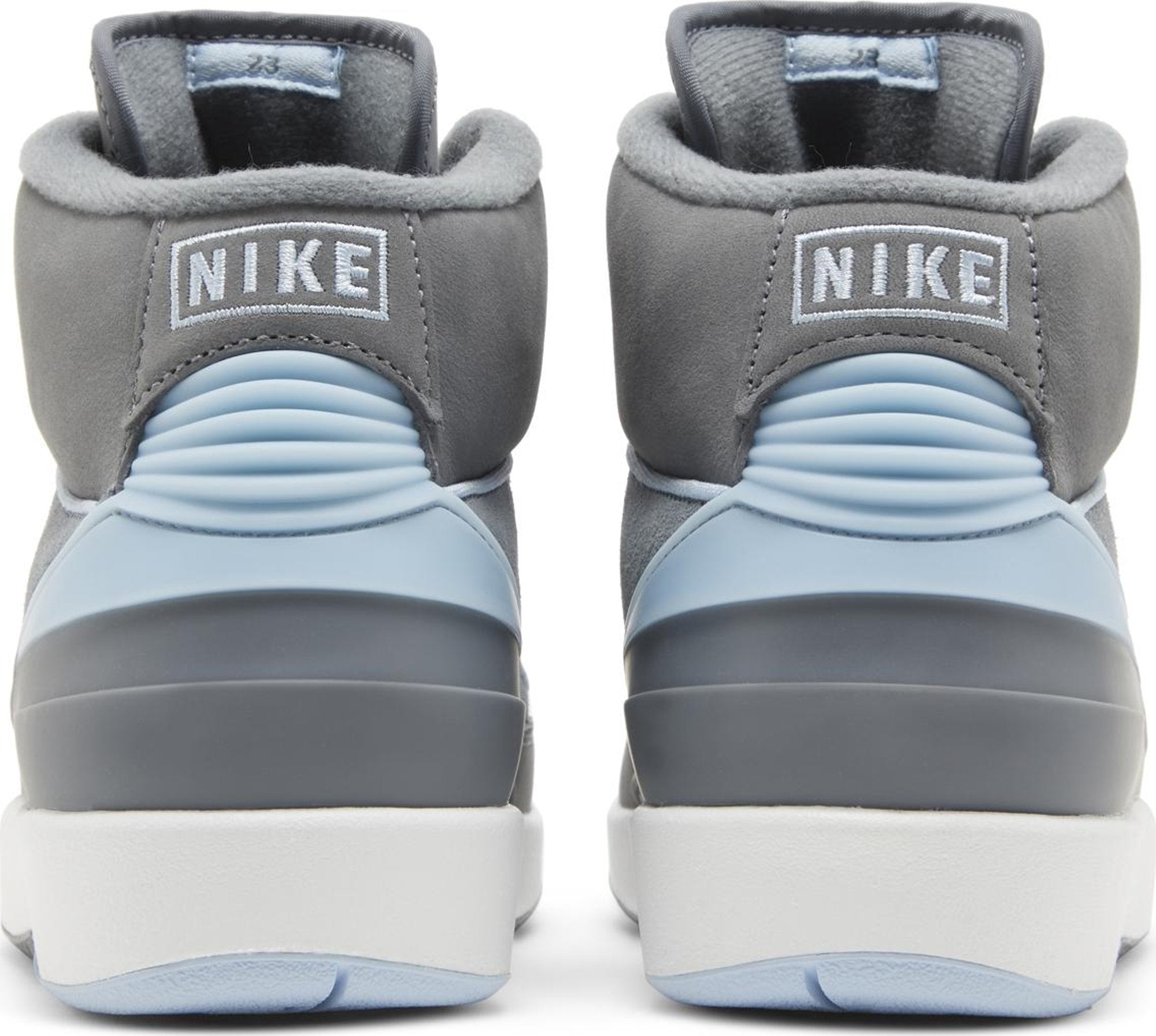 [FB8871-041] Womens Air Jordan RETRO 2 'COOL GREY'