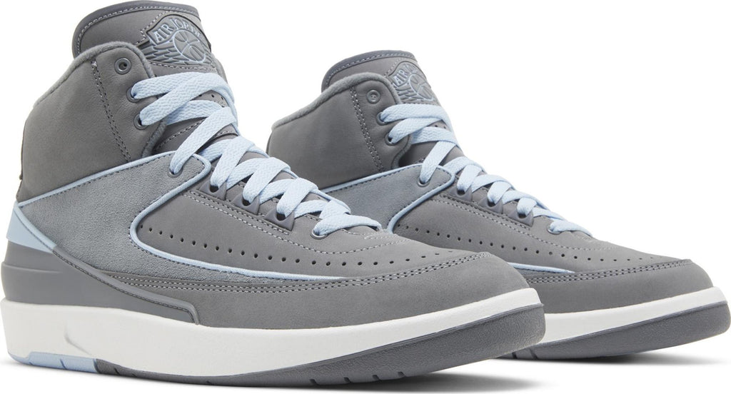 [FB8871-041] Womens Air Jordan RETRO 2 'COOL GREY'