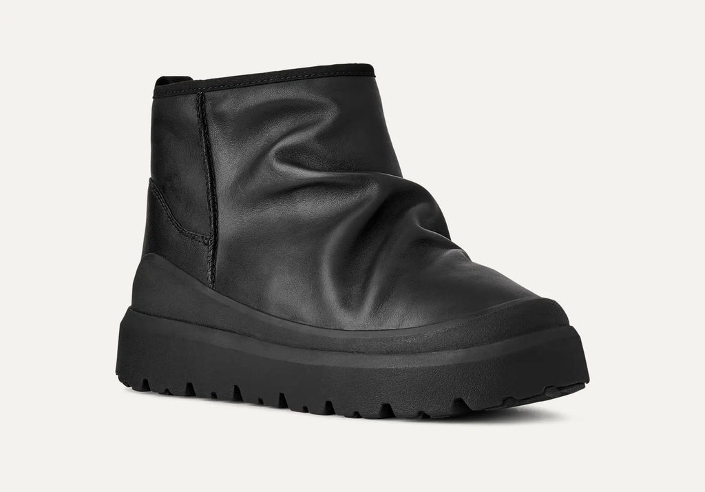 [1171118-BLK] MENS UGG HERITAGE UTILITY MINI NOIR BOOT - BLACK