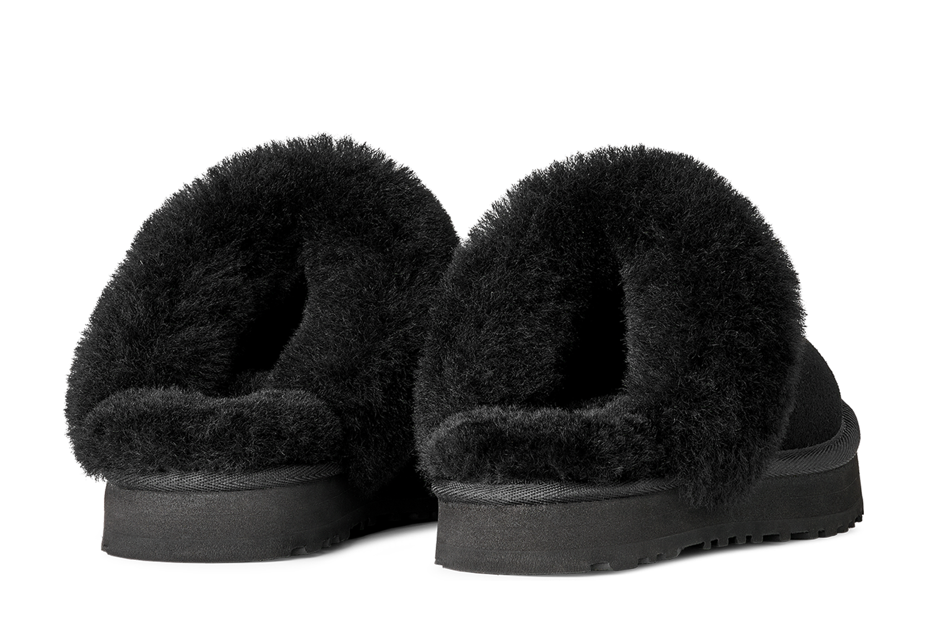 [1171199K-BLK] YOUTH UGG DISQUETTE SLIPPER 'BLACK'