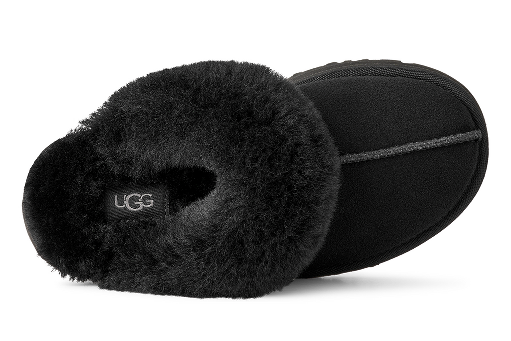 [1171199K-BLK] YOUTH UGG DISQUETTE SLIPPER 'BLACK'