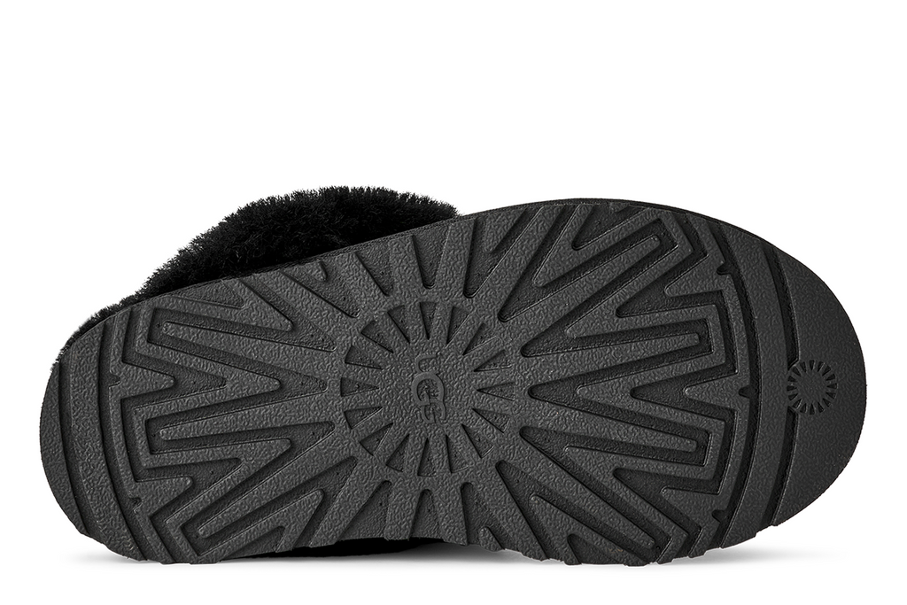 [1171199K-BLK] YOUTH UGG DISQUETTE SLIPPER 'BLACK'