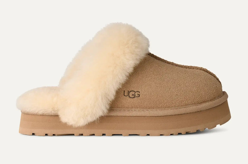[1171199K-SAN] YOUTH UGG DISQUETTE SLIPPER 'SAND'