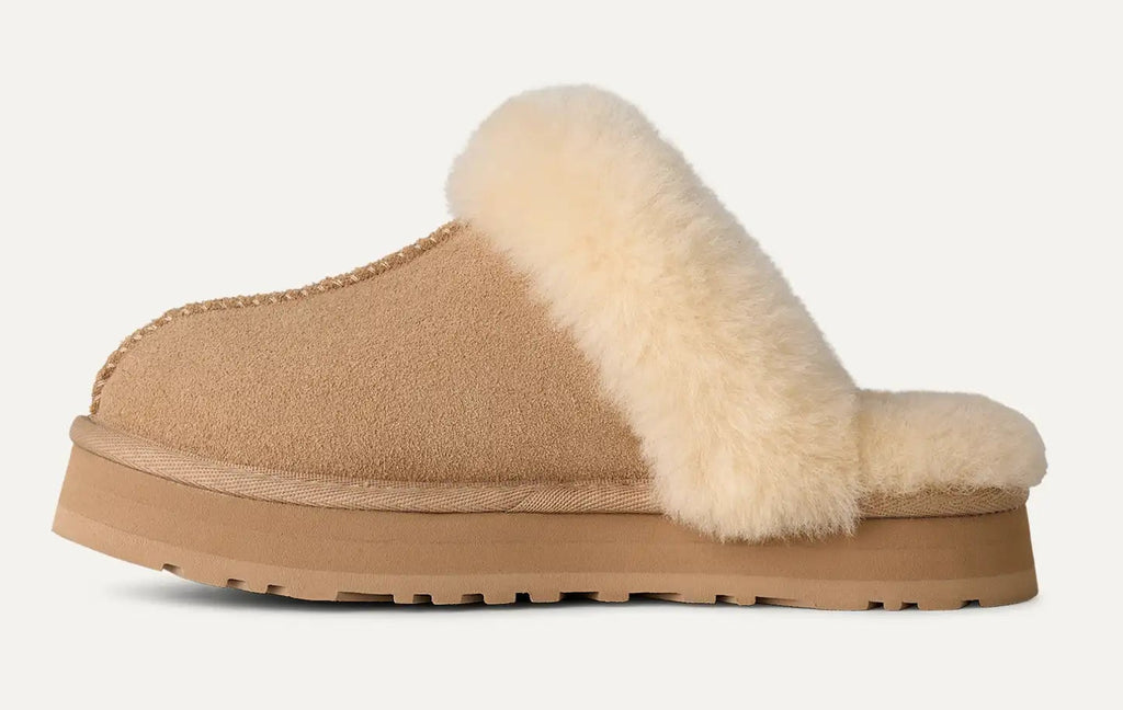[1171199K-SAN] YOUTH UGG DISQUETTE SLIPPER 'SAND'
