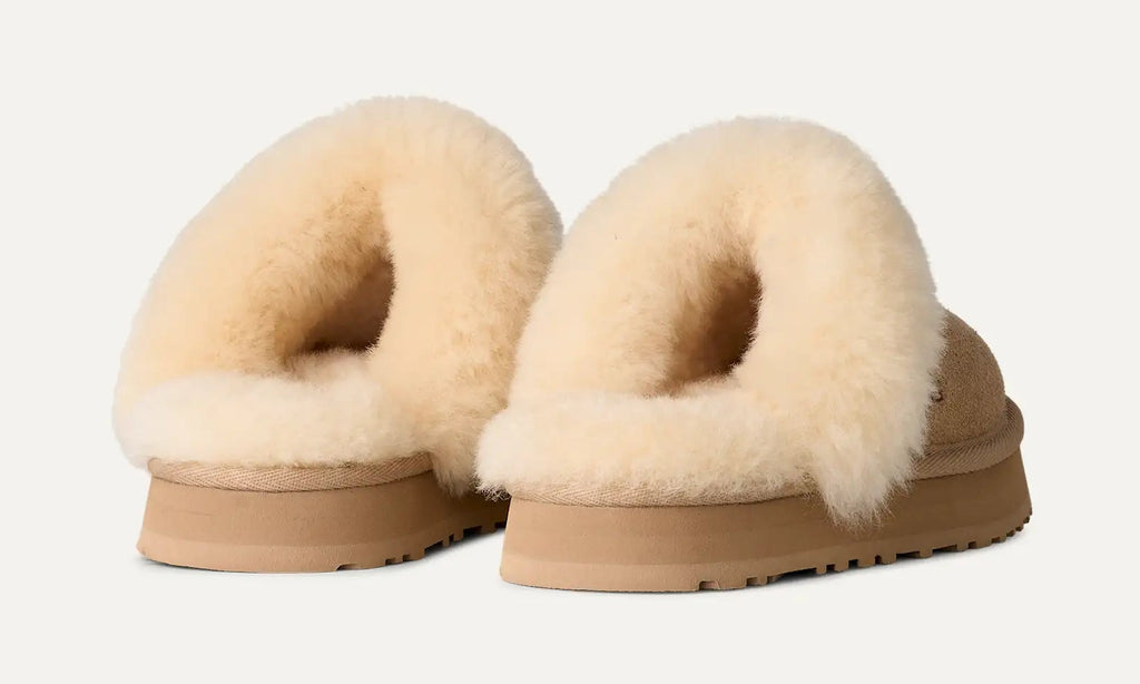 [1171199K-SAN] YOUTH UGG DISQUETTE SLIPPER 'SAND'