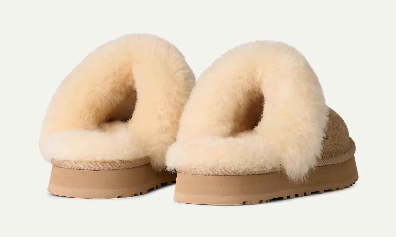 [1171199K-SAN] YOUTH UGG DISQUETTE SLIPPER 'SAND'