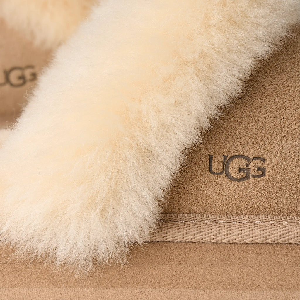 [1171199K-SAN] YOUTH UGG DISQUETTE SLIPPER 'SAND'