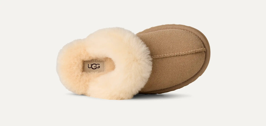 [1171199K-SAN] YOUTH UGG DISQUETTE SLIPPER 'SAND'