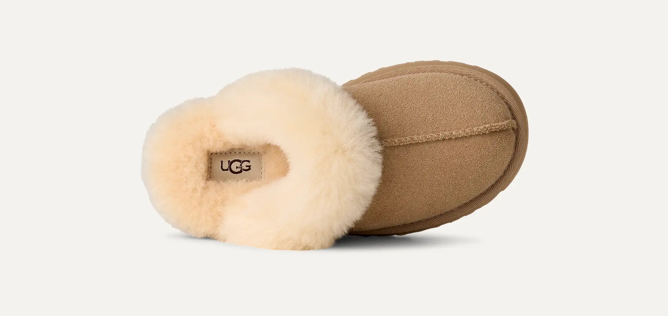 [1171199K-SAN] YOUTH UGG DISQUETTE SLIPPER 'SAND'