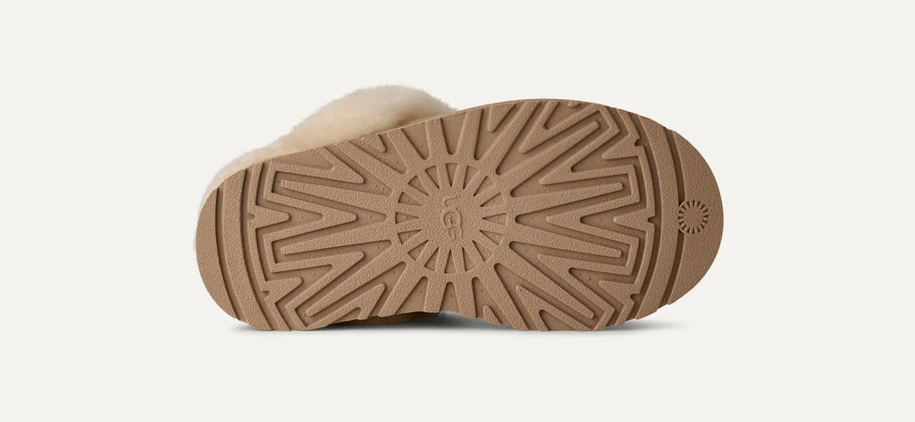 [1171199K-SAN] YOUTH UGG DISQUETTE SLIPPER 'SAND'
