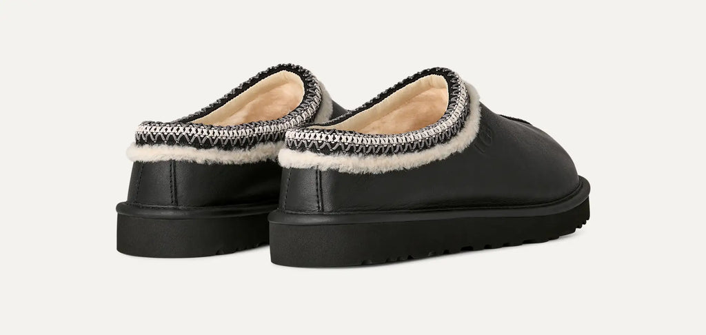 [1171303-BLK] MENS UGG TASMAN NOIR SLIPPER 'BLACK' - BLACK