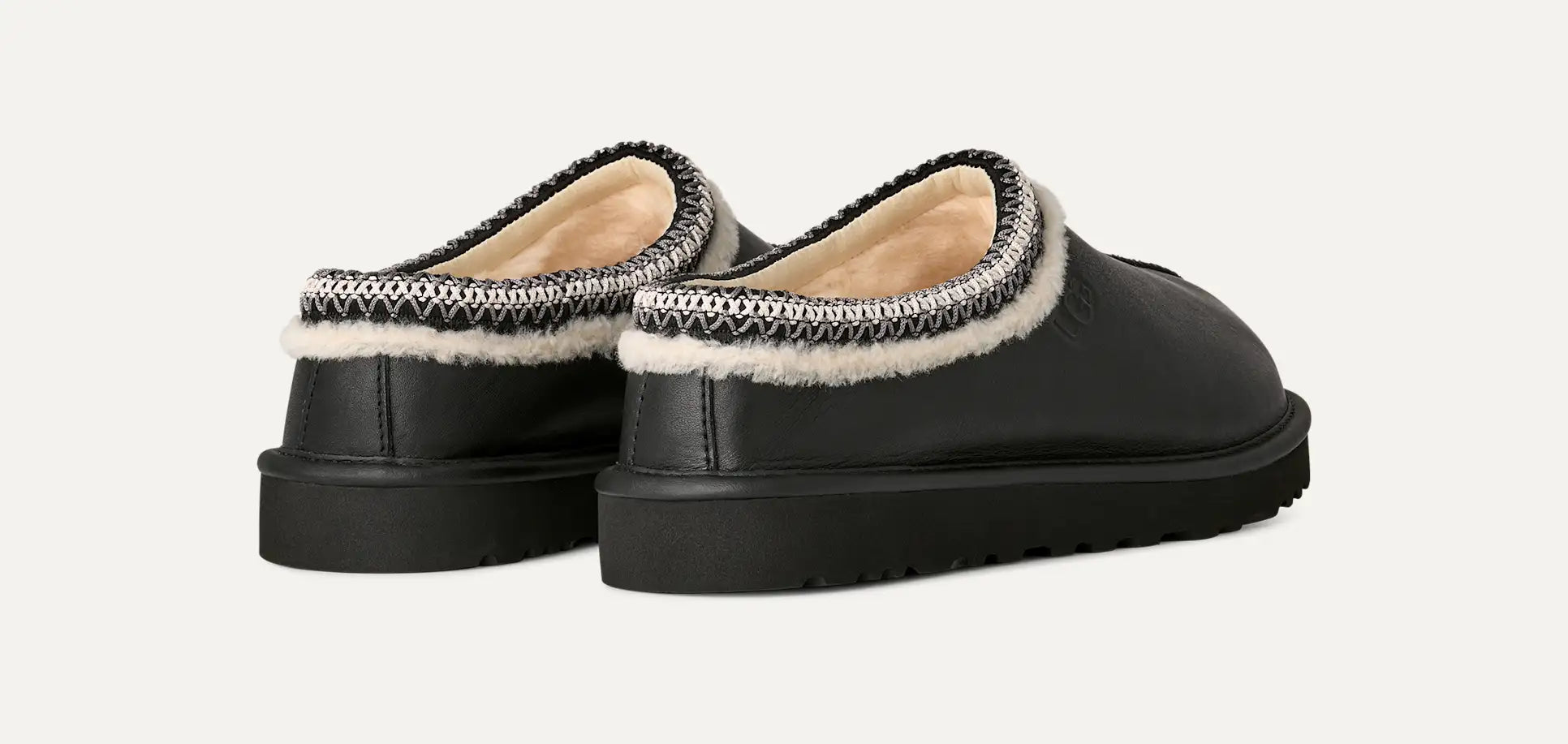 [1171303-BLK] MENS UGG TASMAN NOIR SLIPPER 'BLACK' - BLACK