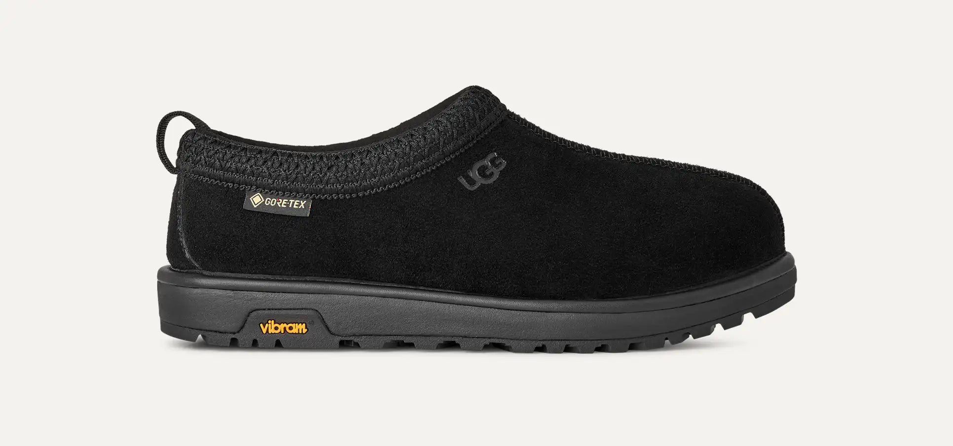 [1171304-BLK] MENS UGG TASMAN GTX SLIPPER 'BLACK' - BLACK